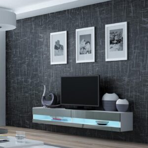 Έπιπλο τηλεόρασης CAMA MEBLE RTVVIGO180N b/s 40x180x30 cm