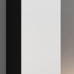 Βιτρίνα - Ντουλάπι CAMA MEBLE WIP90 VIGO cz/b Μαύρο 32x90x35cm
