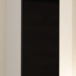 Βιτρίνα - Ντουλάπι CAMA MEBLE WIP90 VIGO b/cz 32x90x35 cm