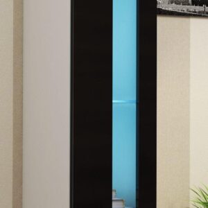 Βιτρίνα - Ντουλάπι CAMA MEBLE WIO180 VIGO b/c 30x40x180 cm