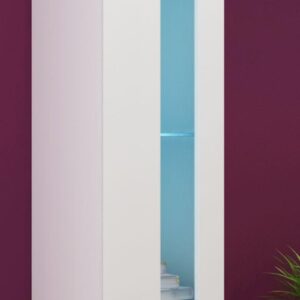 Βιτρίνα - Ντουλάπι CAMA MEBLE WIO180 VIGO b/b 30x40x180 cm