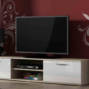 Έπιπλο τηλεόρασης CAMA MEBLE SOHORTV180DS/BI 43x180x37 cm
