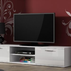 Έπιπλο τηλεόρασης CAMA MEBLE SOHORTV180BI/BI 43x180x37 cm