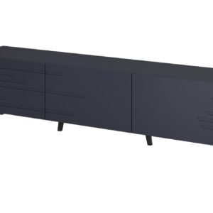 Έπιπλο τηλεόρασης CAMA MEBLE NOVA RTV GR 40x186x48 cm