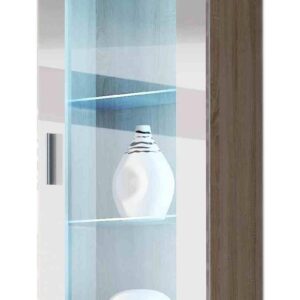 Βιτρίνα - Ντουλάπι CAMA MEBLE SOHOWITS2 DS/BI 29X60X115CM