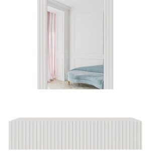 Συρταριέρα CAMA MEBLE PAFOS TOAL BI White