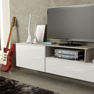 Έπιπλο τηλεόρασης CAMA MEBLE SIGMA3 BI/BI+S Laminate 40x180x52cm