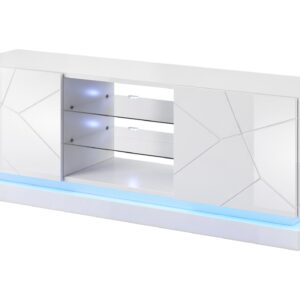 Έπιπλο τηλεόρασης CAMA MEBLE QIU 160 42x160x57cm