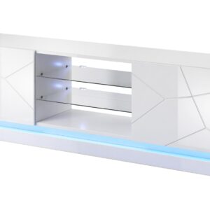 Έπιπλο τηλεόρασης CAMA MEBLE QIU 200 42x200x57cm