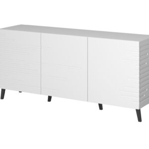Συρταριέρα CAMA MEBLE NOVA KOM155 BI White 40x155x72 cm