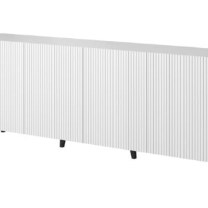 Συρταριέρα CAMA MEBLE PAFOS KOM200 BI White MDF 42x200x82cm 