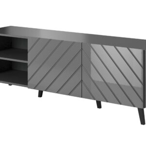 Έπιπλο τηλεόρασης CAMA MEBLE ABETO RTV150 GR 42x150x52cm