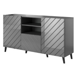 Συρταριέρα CAMA MEBLE ABETO KOM150 GR Graphite