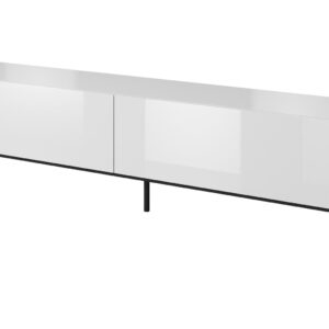 Έπιπλο τηλεόρασης CAMA MEBLE SLIDE TV2+ST BI 40x200x50cm