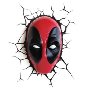 3D Light FX – 3DL – Marvel Deadpool 3D Deco Light