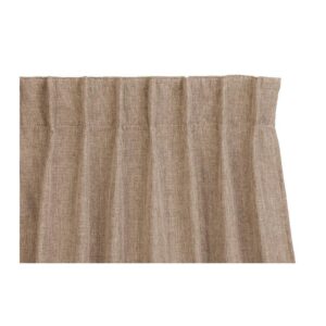 Κουρτίνα με Τρέσα 150 x 260 cm Χρώματος Taupe Lifa-Living 8719831797691