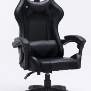 Καρέκλα Γραφείου TOPESHOP FOTEL REMUS CZERŃ Black 62x66x125cm