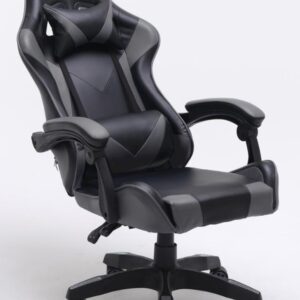 Καρέκλα Γραφείου TOPESHOP FOTEL REMUS SZARY Black