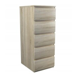 Συρταριέρα TOPESHOP W5 SONOMA Oak 45x40x111 cm