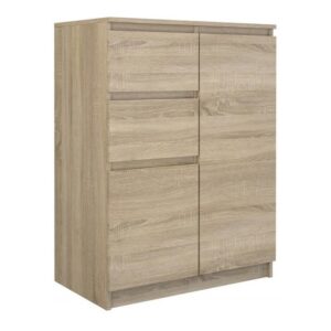 Συρταριέρα TOPESHOP 2D2S SONOMA Oak 40x70x97cm