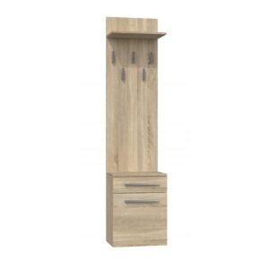 Κρεμάστρα TOPESHOP DUO WIESZAK SONOMA Oak