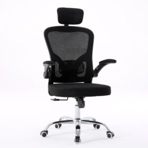 Καρέκλα Γραφείου TOPESHOP FOTEL DORY CZERŃ Black