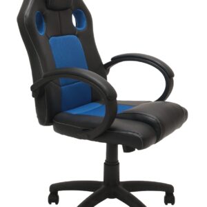 Καρέκλα Γραφείου TOPESHOP FOTEL ENZO NIEB-CZAR Blue