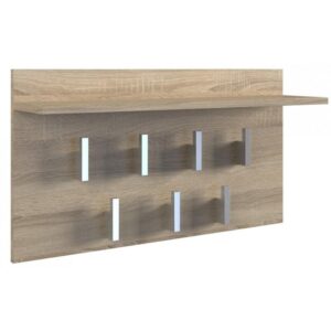 Κρεμάστρα TOPESHOP WIESZAK 2F SONOMA Oak
