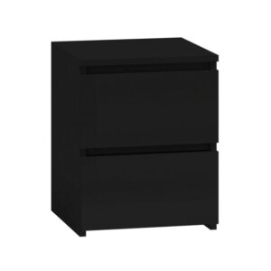 Κομοδίνο TOPESHOP M2 CZERŃ Black 30x30x40cm
