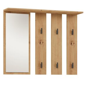 Κρεμάστρα TOPESHOP PARMA WIESZAK ART Oak