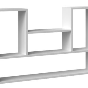 TOPESHOP BILBAO 4P BIEL White 16x100x60 cm