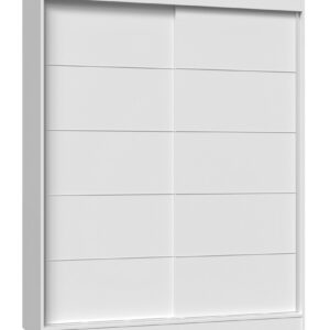Ντουλάπα ρούχων TOPESHOP IGA 160 BIEL C KPL