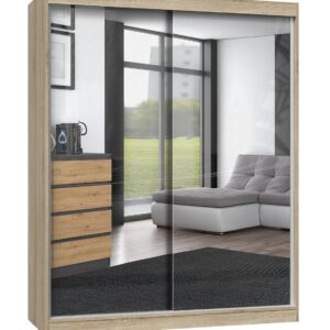 Ντουλάπα ρούχων TOPESHOP IGA 160 SON A KPL