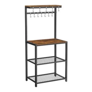Μεταλλική Ραφιέρα Κουζίνας 60 x 40 x 151.5 cm VASAGLE KKS021B01