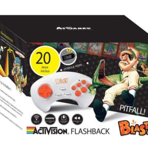 Console Activision Flashback Blast 20 Games