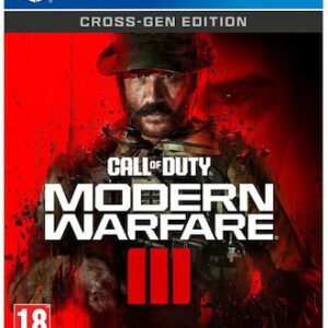 Game Call of Duty: Modern Warfare III PS4