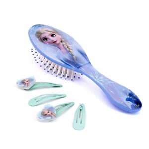 ΒΟΥΡΤΣΑ ΜΕ ΚΛΙΠΣ ΜΑΛΛΙΩΝ - DISNEY FROZEN 2