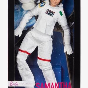 Mattel Barbie Συλλεκτική Κούκλα Samantha Cristoforetti GTJ81