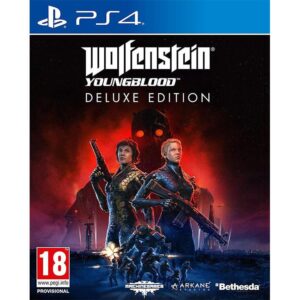 Game Wolfenstein: Youngblood Deluxe Edition PS4