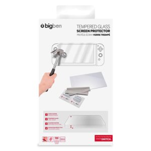 Big Ben Interactive Tempered Glass Screen Protector Switch