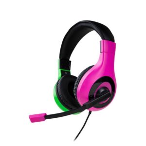Gaming Headset Big Ben V.1 Nintendo Switch Green/Pink