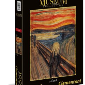 ΠΑΖΛ 1000 MUSEUM MUNCH-Η ΚΡΑΥΓΗ