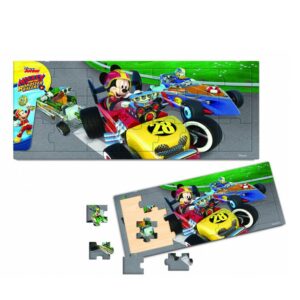 Ξύλινο Παζλ ''MICKEY AND THE ROADSTER RACERS'' 21 κομμάτια