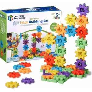 Τουβλάκια Learning Resources Deluxe Building Set LER 9162 (100τμχ)