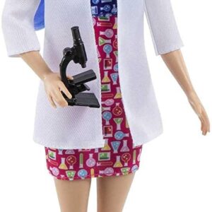 Mattel Barbie Επιστήμονας (HCN11) για 4+ Ετών