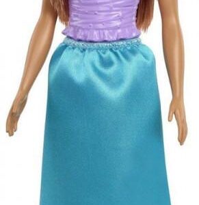 Mattel Barbie Κούκλα με Μώβ-Γαλάζιο Φόρεμα για 3+ Ετών HGR03