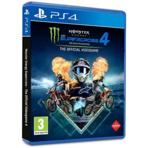 Game Monster Energy Supercross 4 - The Official Videogame PS4