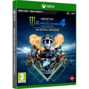 Game Monster Energy Supercross 4 - The Official Videogame XBOX SERIES