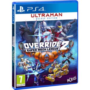 Game Override 2 : Ultraman Deluxe Edition PS4