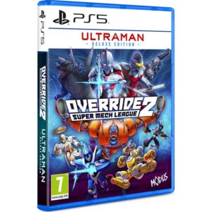 Game Override 2 : Ultraman Deluxe Edition PS5
